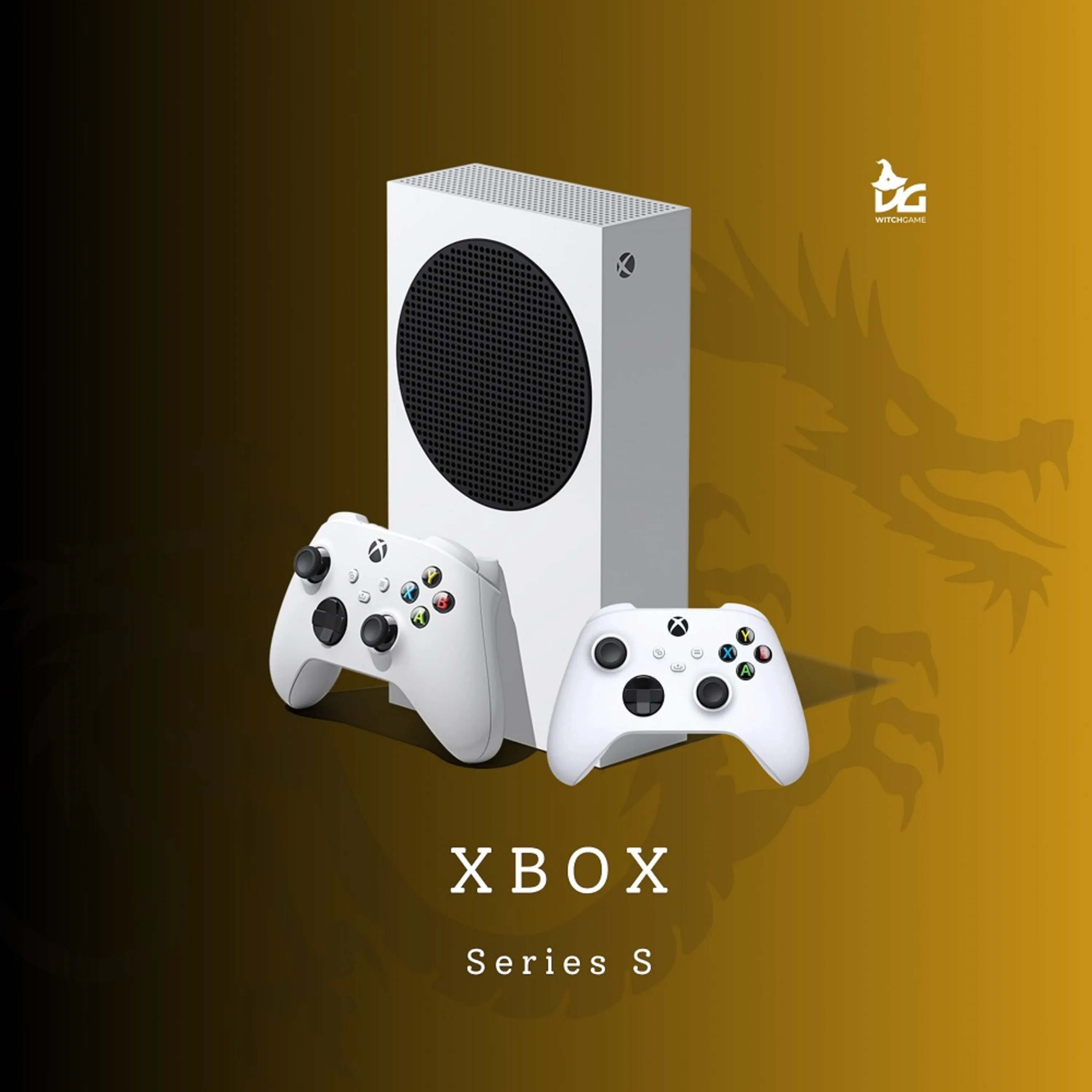 کنسول XBOX سری اس (XBOX Series S) دو دسته