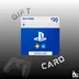 گیفت کارت PSN (20 دلاری آمریکا)