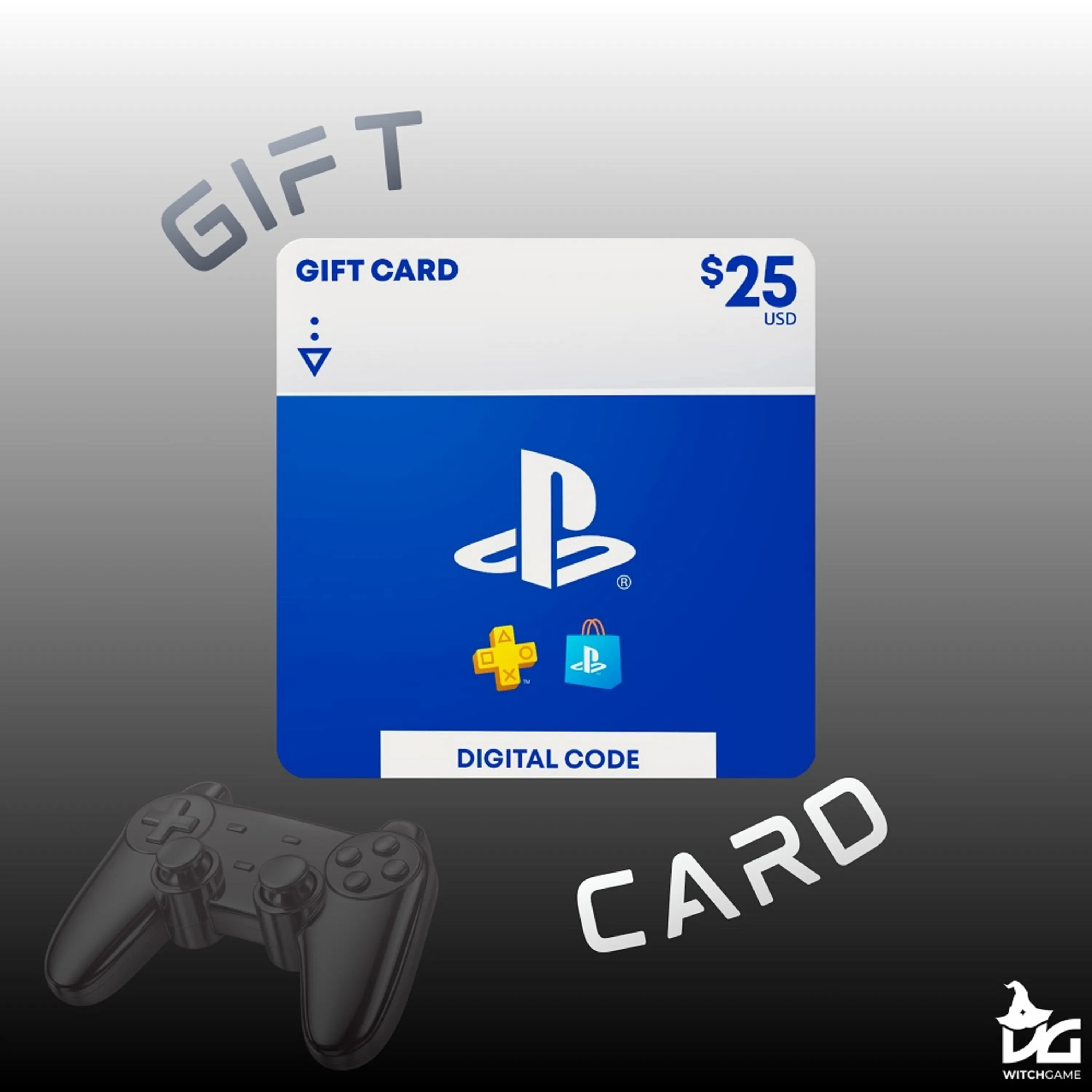 گیفت کارت PSN (25 دلاری آمریکا)