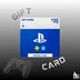 گیفت کارت PSN (25 دلاری آمریکا)