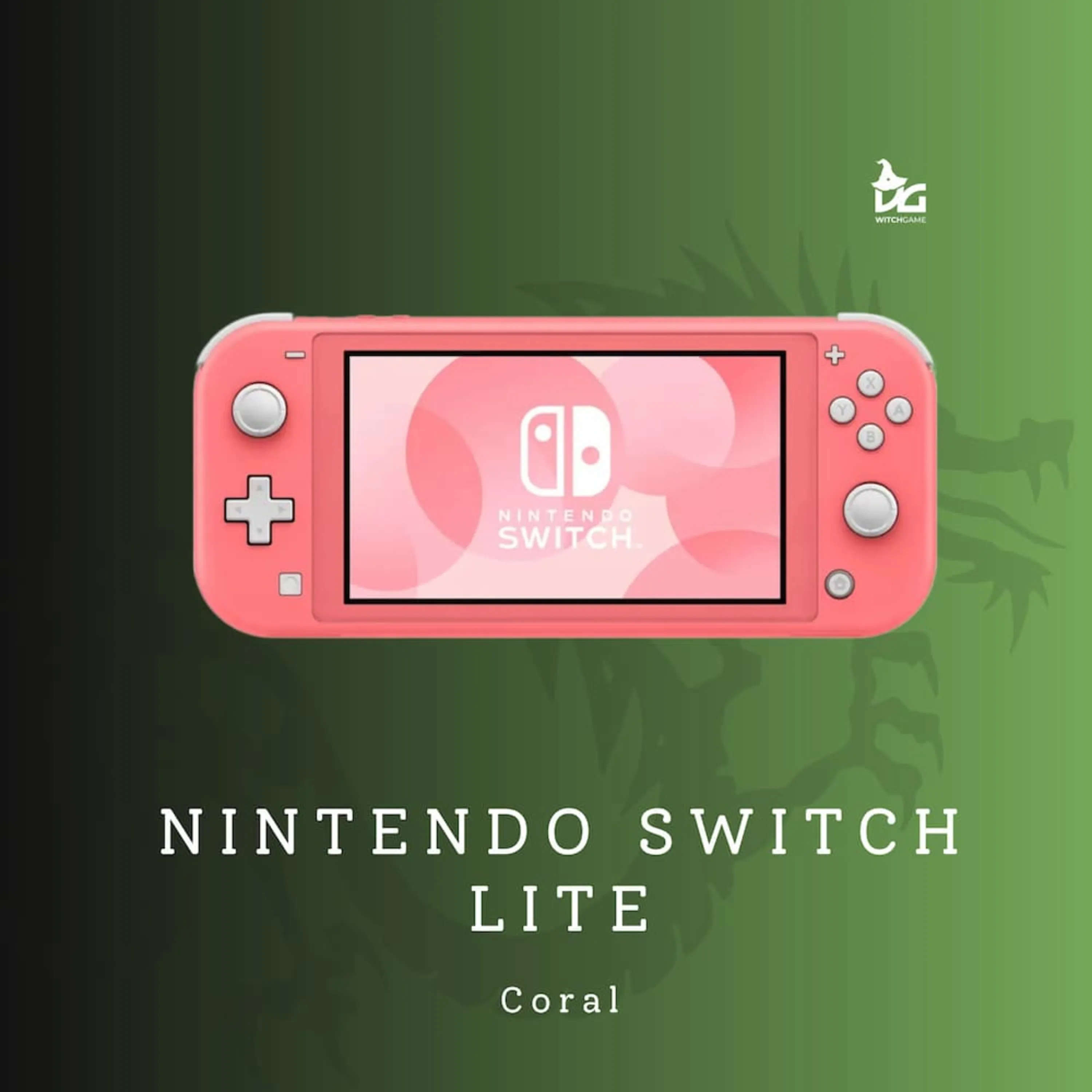 Nintendo Switch Lite Coral